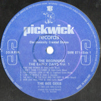 Bee Gees : In The Beginning - The Early Days Vol. 1 (LP, Comp)