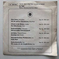 Casimir Und Ein Paar Musikanten* : ...Und Der Schneeweiße Busen War Halb Nur Bedeckt 2. Teil (7", Single)