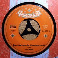 Bully Buhlan : Das Lied Von Der Krummen Lanke (7", Single, Mono)