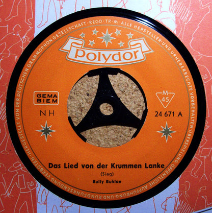 Bully Buhlan : Das Lied Von Der Krummen Lanke (7", Single, Mono)