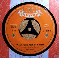Bully Buhlan : Das Lied Von Der Krummen Lanke (7", Single, Mono)