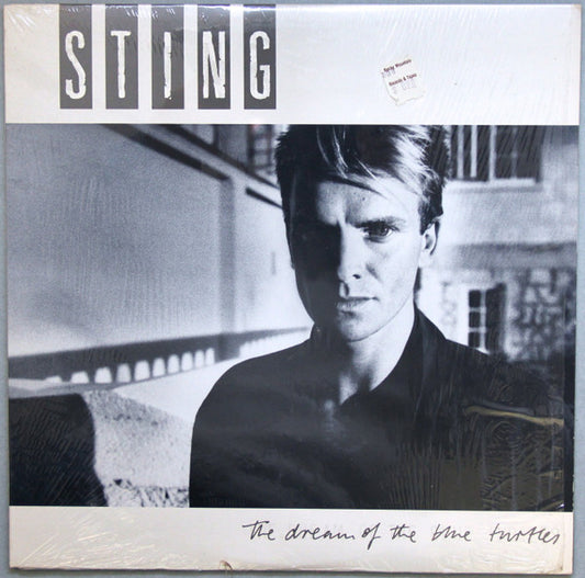 Sting : The Dream Of The Blue Turtles (LP, Album, EMW)