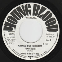 Neil Christian (2) : That's Nice  / She's Got The Action (7", Single, Promo)