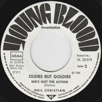 Neil Christian (2) : That's Nice  / She's Got The Action (7", Single, Promo)