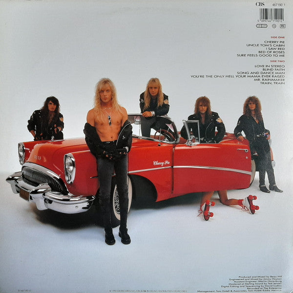Warrant : Cherry Pie (LP, Album)