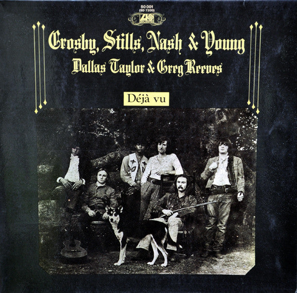 Crosby, Stills, Nash & Young : Déjà Vu (LP, Album, RE, Gat)