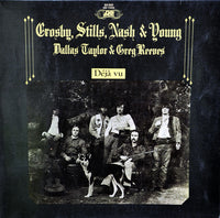 Crosby, Stills, Nash & Young : Déjà Vu (LP, Album, RE, Gat)