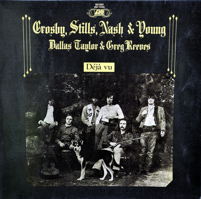 Crosby, Stills, Nash & Young : Déjà Vu (LP, Album, RE, Gat)