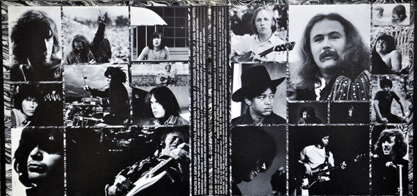 Crosby, Stills, Nash & Young : Déjà Vu (LP, Album, RE, Gat)