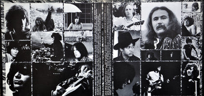 Crosby, Stills, Nash & Young : Déjà Vu (LP, Album, RE, Gat)