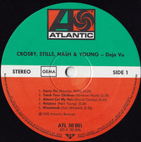 Crosby, Stills, Nash & Young : Déjà Vu (LP, Album, RE, Gat)
