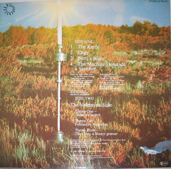 Colosseum : Valentyne Suite (LP, Album, RE)
