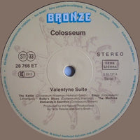Colosseum : Valentyne Suite (LP, Album, RE)