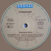 Colosseum : Valentyne Suite (LP, Album, RE)
