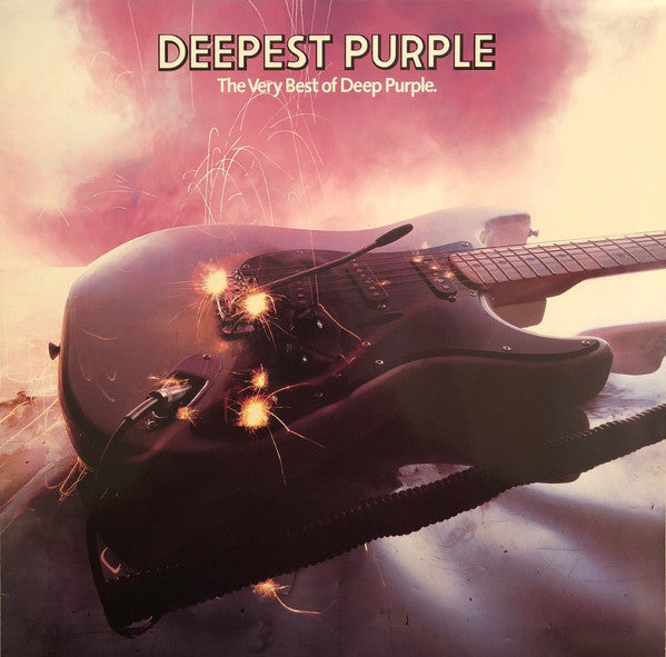 Deep Purple : Deepest Purple : The Very Best Of Deep Purple (LP, Comp)