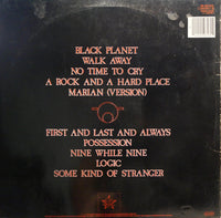 The Sisters Of Mercy : First And Last And Always (LP, Album, RE, Bar)