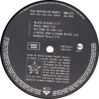 The Sisters Of Mercy : First And Last And Always (LP, Album, RE, Bar)