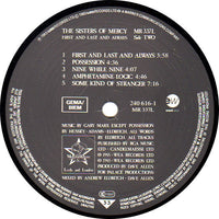 The Sisters Of Mercy : First And Last And Always (LP, Album, RE, Bar)