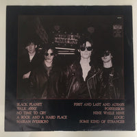 The Sisters Of Mercy : First And Last And Always (LP, Album, RE, Bar)