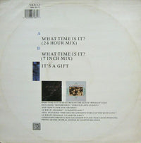 The Kane Gang : What Time Is It? (12")