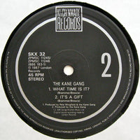 The Kane Gang : What Time Is It? (12")