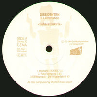 Dissidenten + Lemchaheb : Sahara Electric (LP, Album, RP)