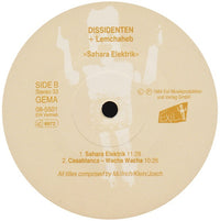 Dissidenten + Lemchaheb : Sahara Electric (LP, Album, RP)