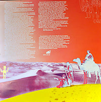 Dissidenten + Lemchaheb : Sahara Electric (LP, Album, RP)