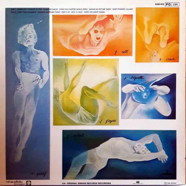 The Boomtown Rats : The Fine Art Of Surfacing (LP, Album)