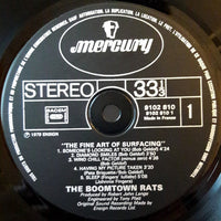 The Boomtown Rats : The Fine Art Of Surfacing (LP, Album)