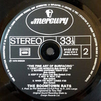 The Boomtown Rats : The Fine Art Of Surfacing (LP, Album)