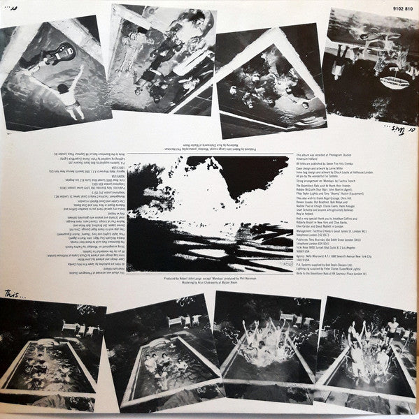 The Boomtown Rats : The Fine Art Of Surfacing (LP, Album)