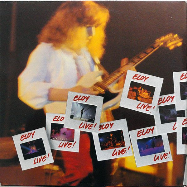 Eloy : Live (2xLP, Album, Gat)