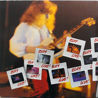 Eloy : Live (2xLP, Album, Gat)