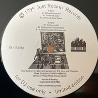 Aufnahmezustand feat. DJ MK One* : Aufnahmezustand (12")