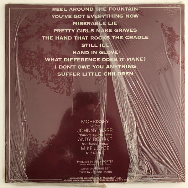 The Smiths : The Smiths (LP, Album, Fla)