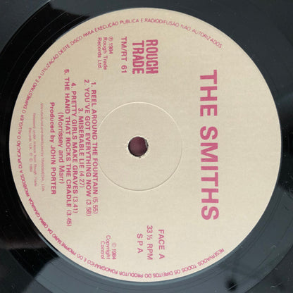 The Smiths : The Smiths (LP, Album, Fla)