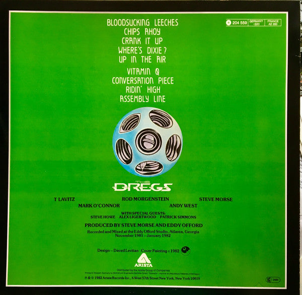 The Dregs* : Industry Standard (LP, Album)
