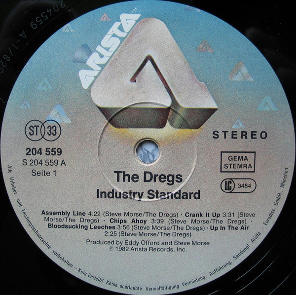 The Dregs* : Industry Standard (LP, Album)