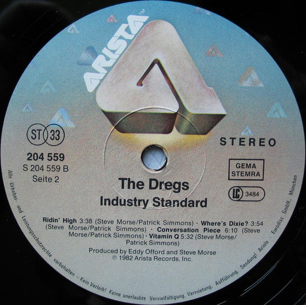 The Dregs* : Industry Standard (LP, Album)