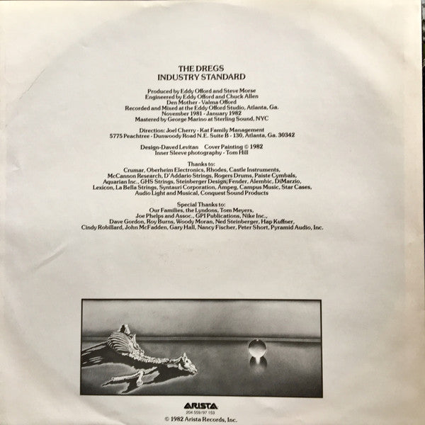 The Dregs* : Industry Standard (LP, Album)