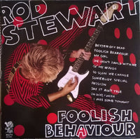 Rod Stewart : Foolish Behaviour (LP, Album, Orl)