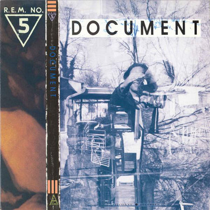 R.E.M. : Document (LP, Album, RE, RP)