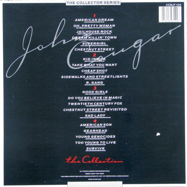 John Cougar* : The Collection (2xLP, Comp)
