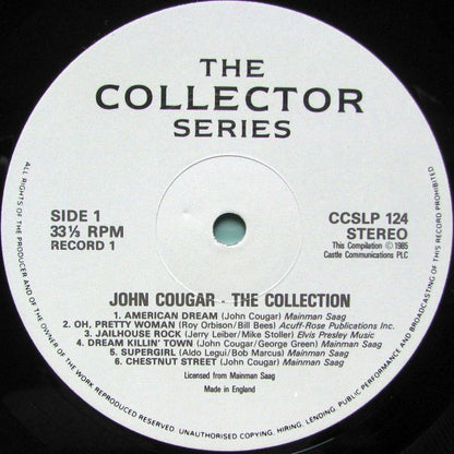 John Cougar* : The Collection (2xLP, Comp)
