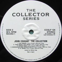 John Cougar* : The Collection (2xLP, Comp)