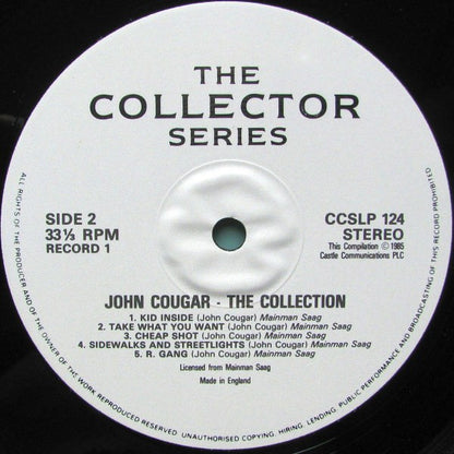 John Cougar* : The Collection (2xLP, Comp)