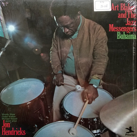 Art Blakey & The Jazz Messengers : Buhaina (LP, Album)