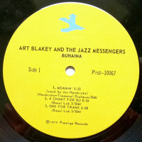 Art Blakey & The Jazz Messengers : Buhaina (LP, Album)