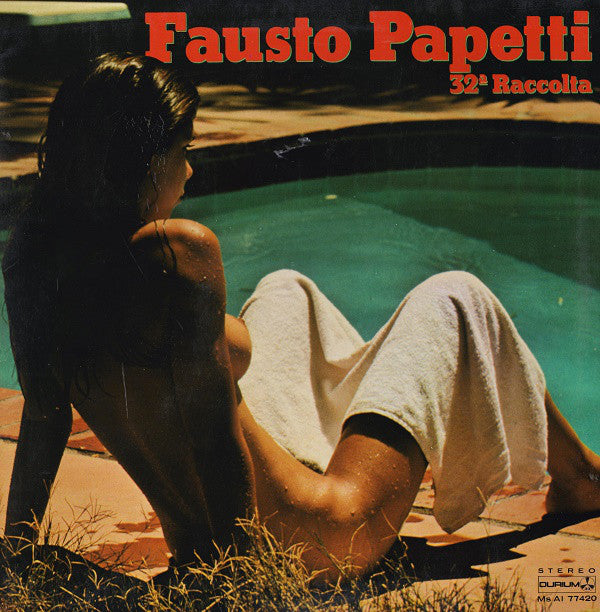Fausto Papetti : 32ª Raccolta (LP, Album, Gat)
